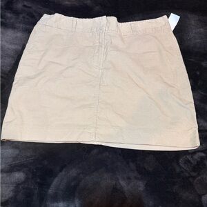 Vineyard Vines tan Corduroy Women's Skirt